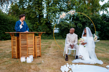 Trouwfoto Vincent en Jeanet 2